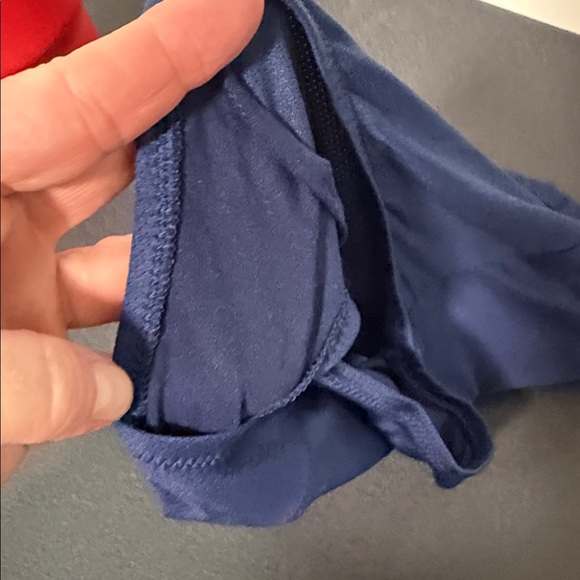 Jockey Women's Navy High-Waist Briefs - Picture 3 of 3